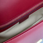 Gucci GG Marmont Small Shoulder Bag 443497 Mauve